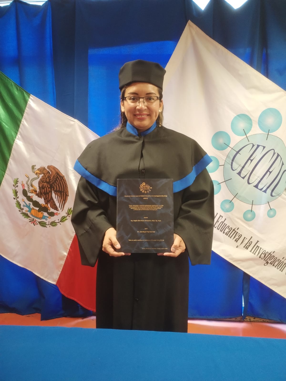Dra. Ángela Olivia Yanza Montalván. Ecuador.
