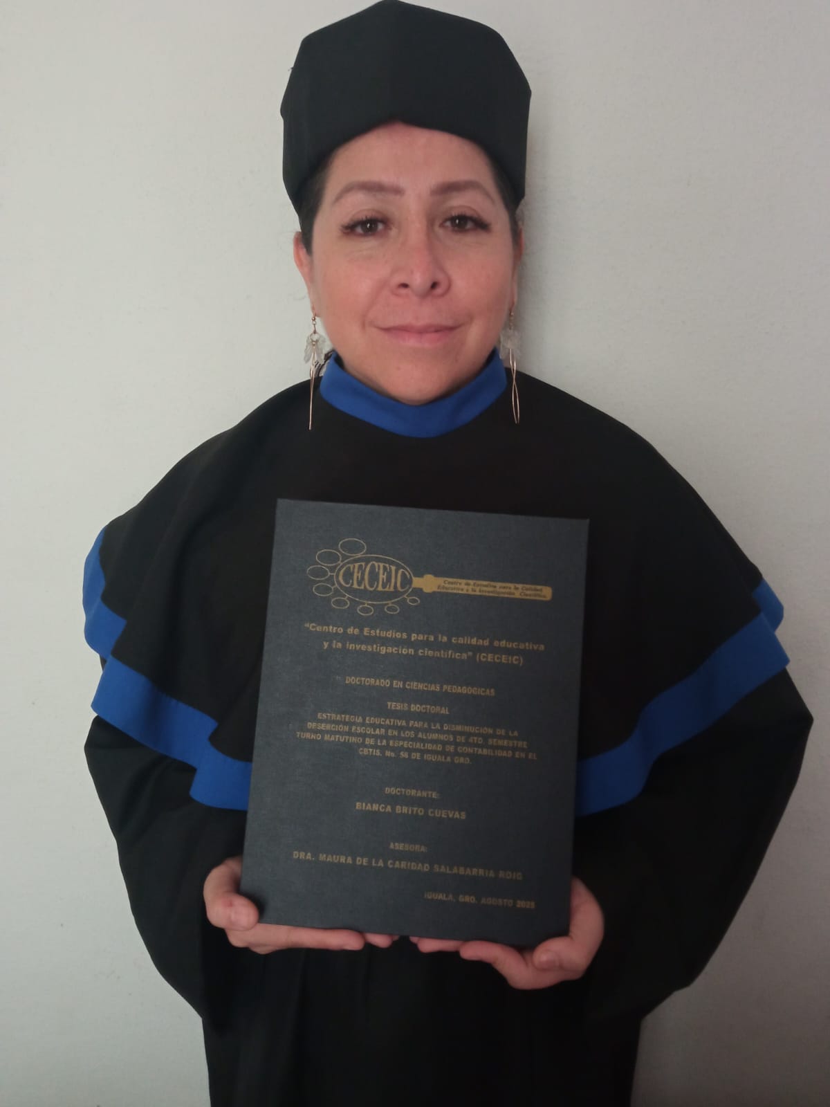 Dra. Bianca Brito Cuevas. México.