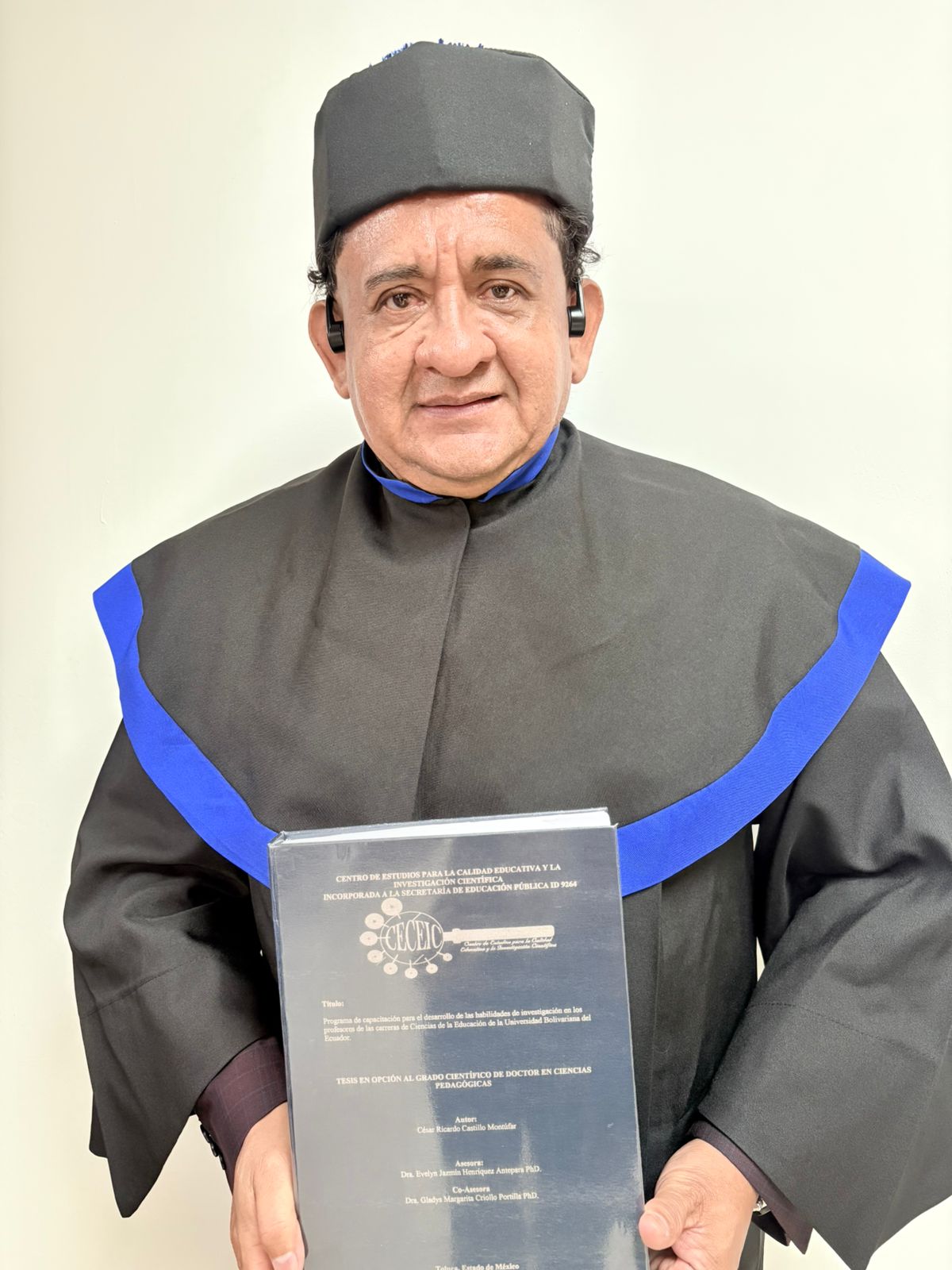 Dr. Cesar Ricardo Castillo Montufar. Ecuador.