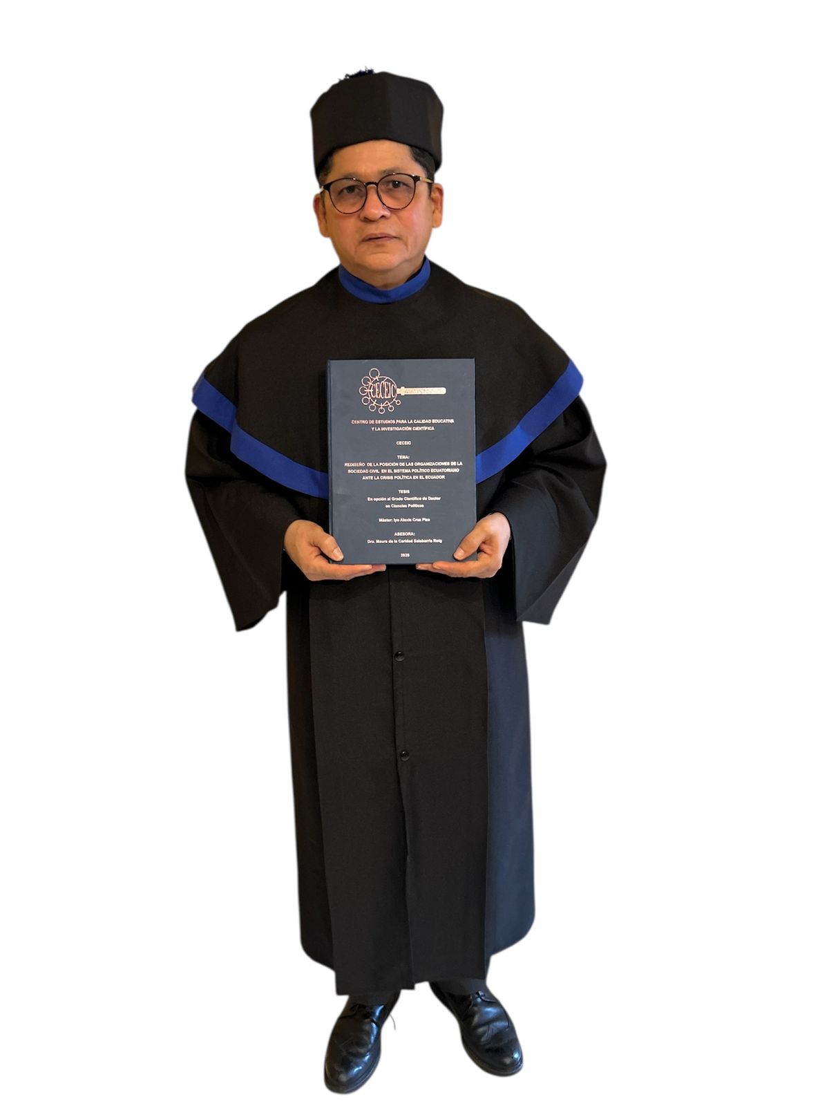 Dr. Iyo Alexis Cruz Piza. Ecuador.