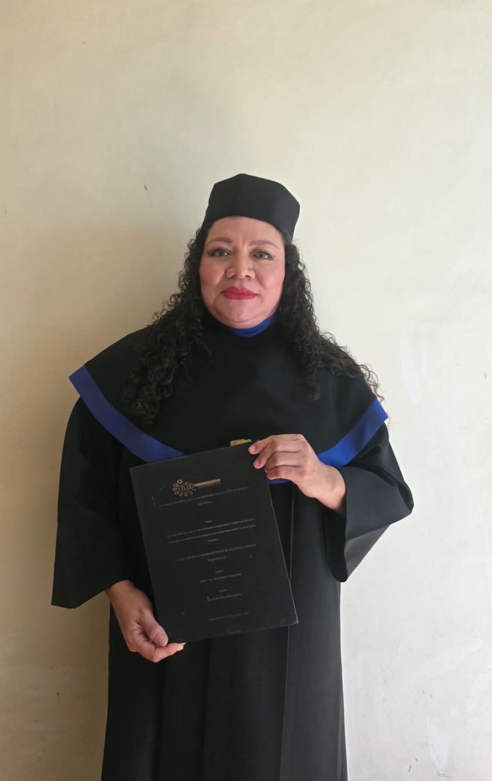 Dra. María de los Santos Ventura Díaz. México.