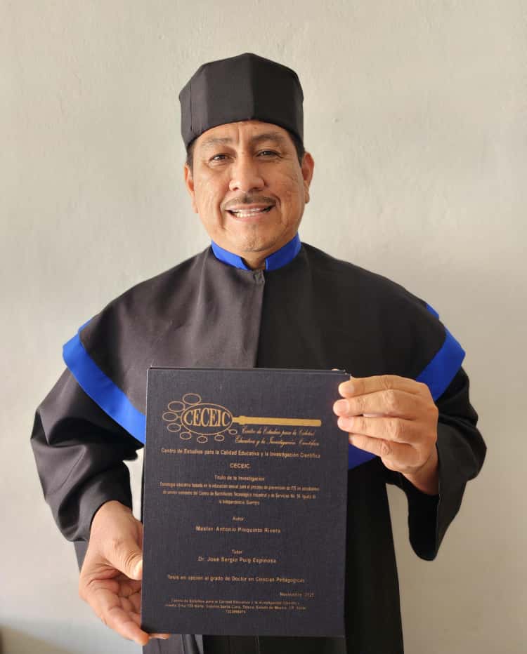 Dr. Antonio Pioquinto Rivera. México.