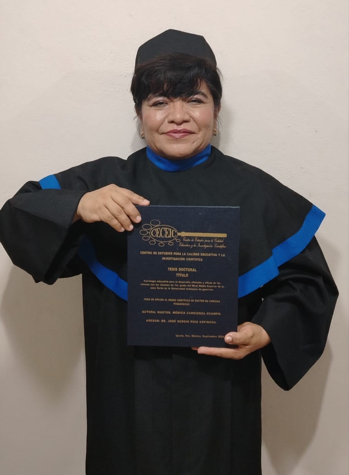 Dra. Mónica Carrizoza Ocampo. México.