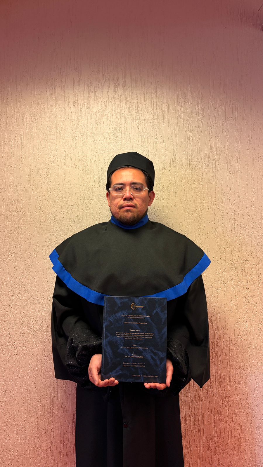 Dr. Juan Carlos Becerril Bustamante. México.