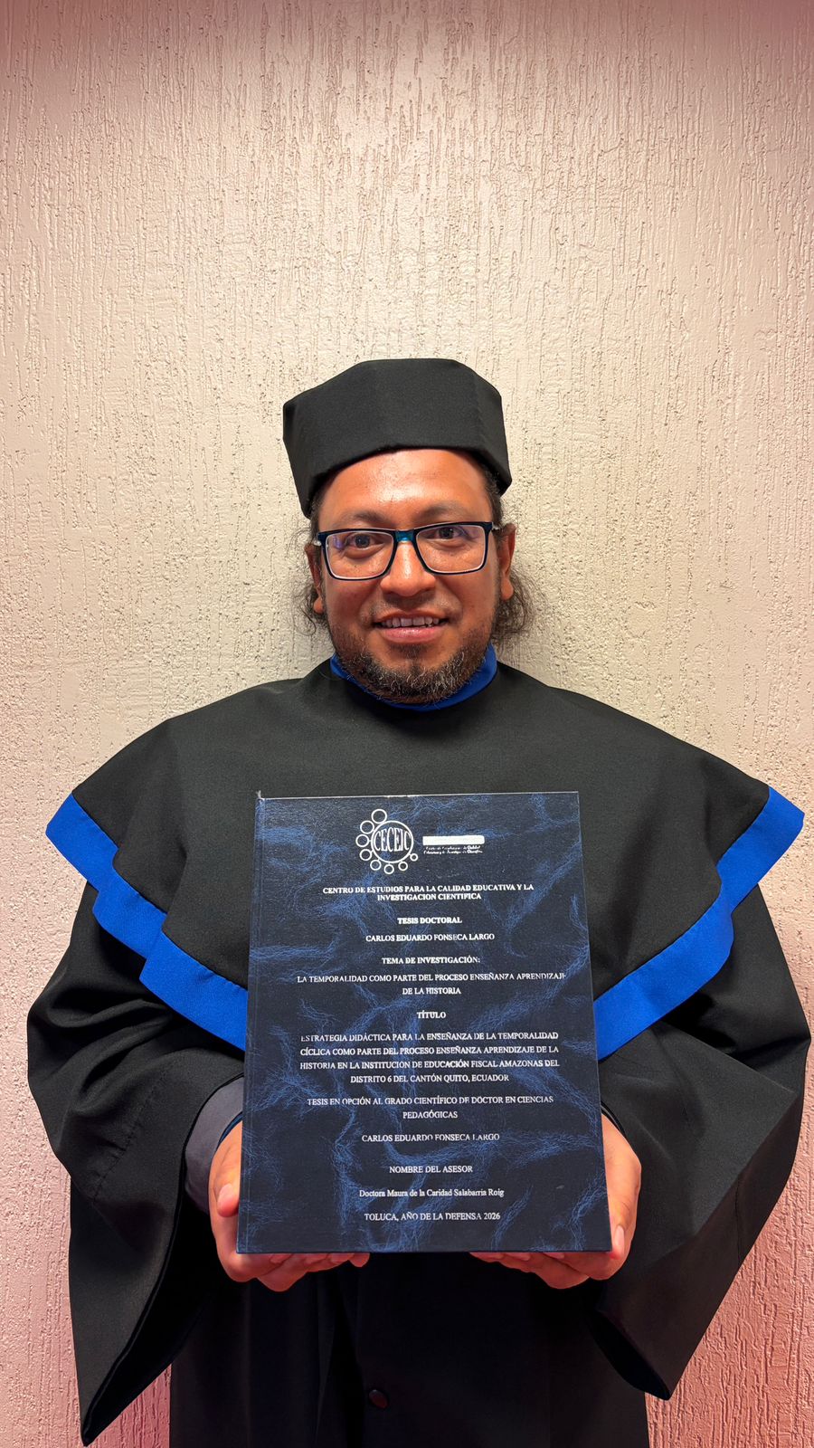 Dr. Carlos Eduardo Fonseca Largo. Ecuador.