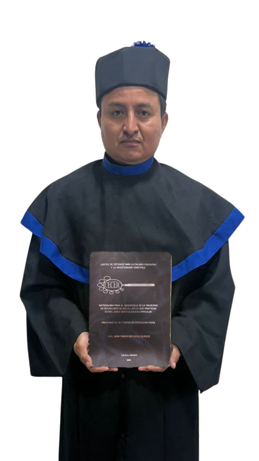 Dr. John Fabian Menoscal Burgos. Ecuador.