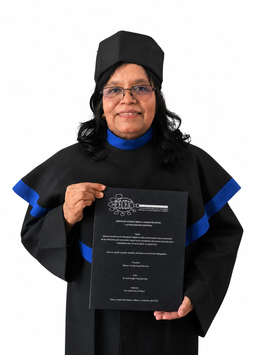 Dra. Cecilia Ayala Mancilla. México.