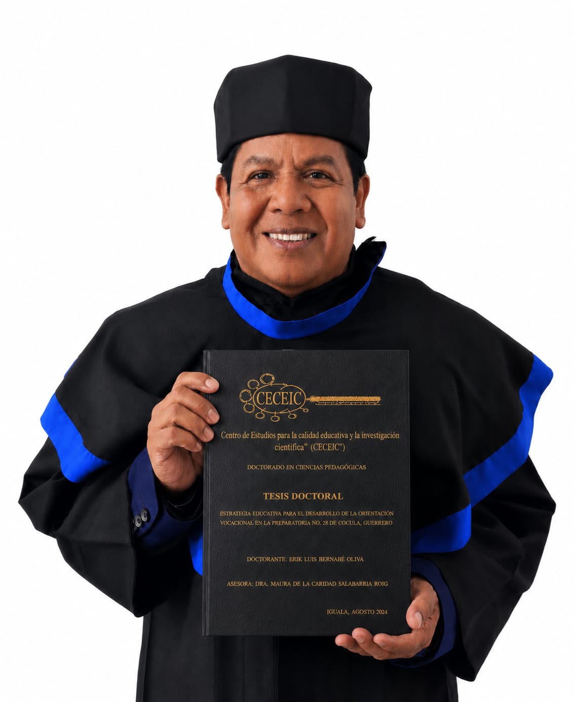 Dr. Erik Luís Bernabé Oliva. México.